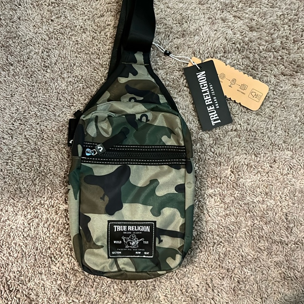 True Religion sling bag